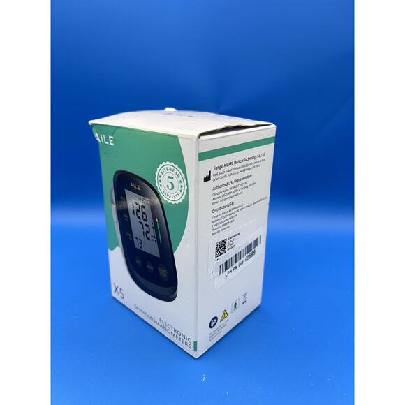 Aile X5 Electronic Sphygmomanometer | Blood Pressure Cuff - Picture 3 of 3